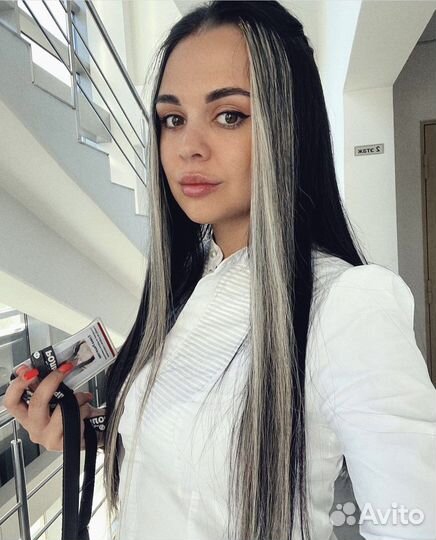 Наращивание волос,коррекция