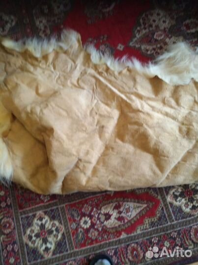 Шкура медведя имитация