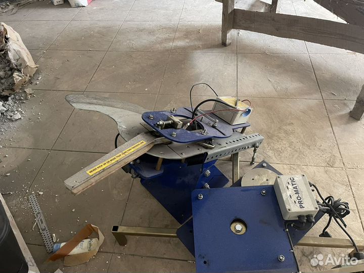 Машинка электрическая для метания тарелочек