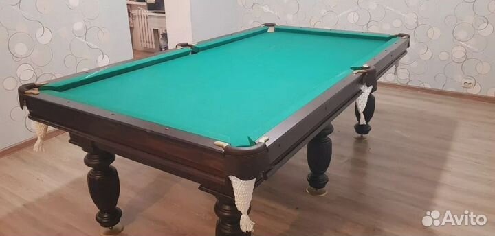 Бильярдный стол Домашний Люкс 8фт на камне