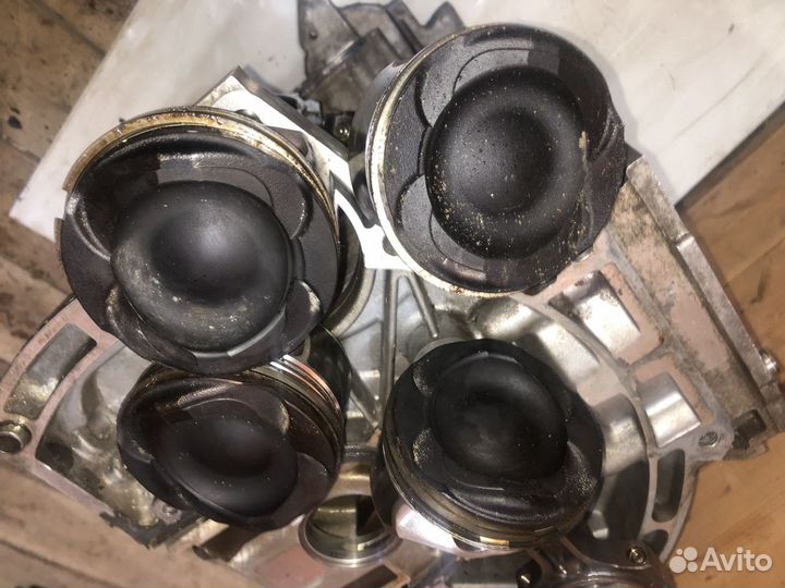 Поршень, шатун