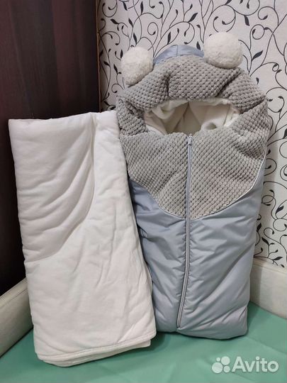 Конверт на выписку зима/весна/осень