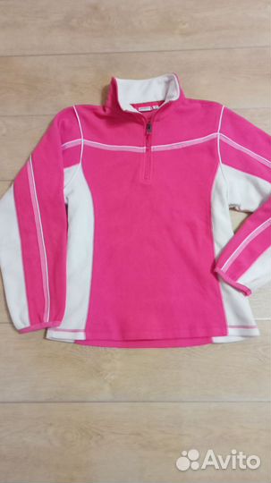 Спортивная флисовая кофта зип sports function NKD