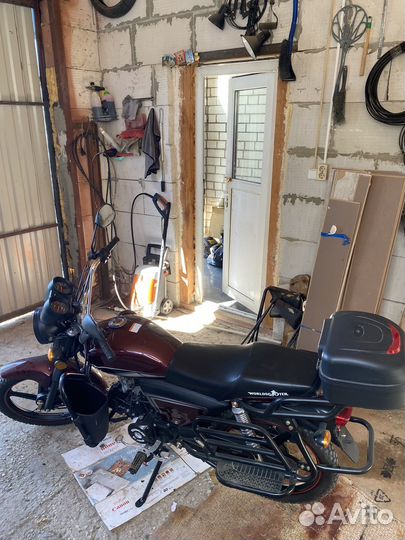 Мопед Альфа Ягуар