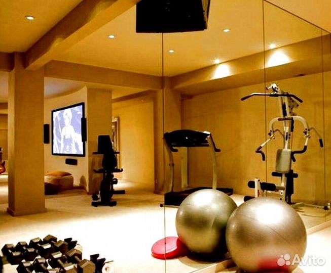 Зеркала для спортзала