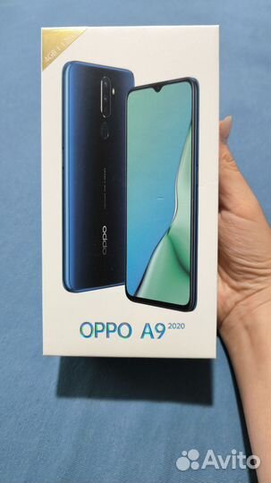 OPPO A9 (2020), 4/128 ГБ