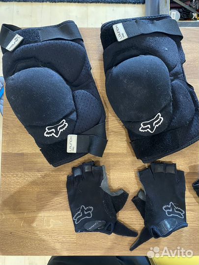 Набор защиты Fox (налокотники, наколенники)