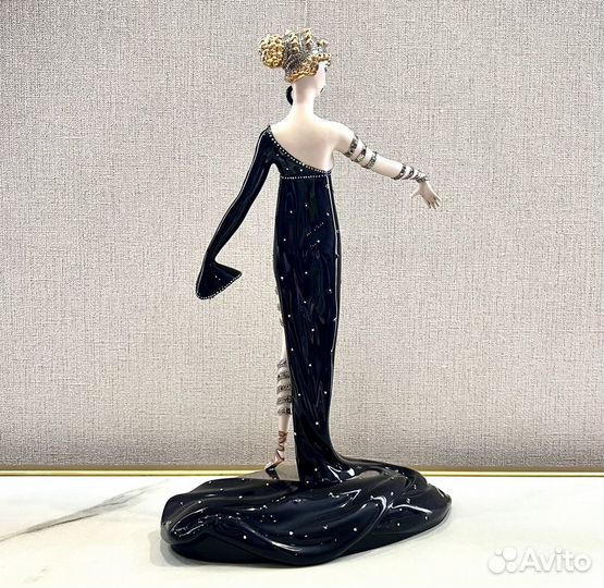 Erte,Franklin Mint статуэтка, Эрте