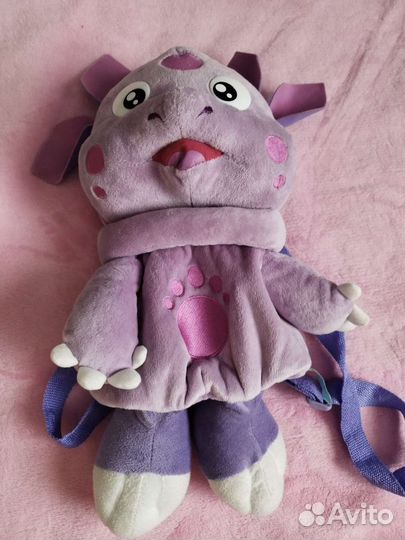 Лунтик рюкзак