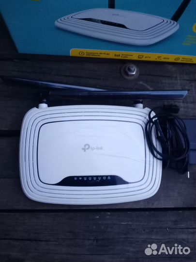 Wifi роутер tp link n300 TL-WR841N