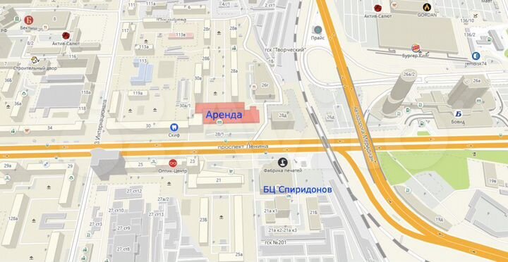 Сдам торговое помещение, 813.3 м²