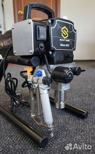 Безвоздушный аппарат Schtaer Mars 20