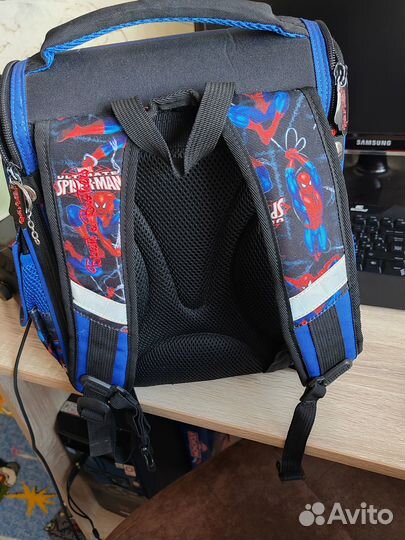 Рюкзак школьный для мальчика 1,2 класс