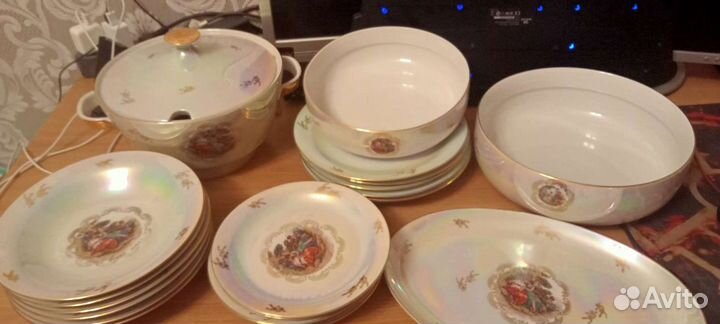 Сервиз столовый