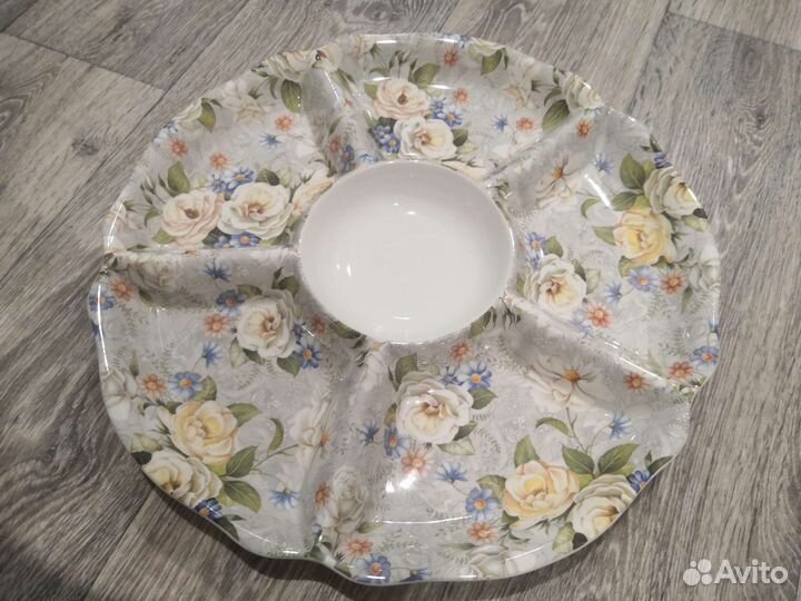 Менажница фарфор