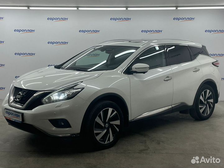 Nissan Murano 3.5 CVT, 2020, 138 675 км