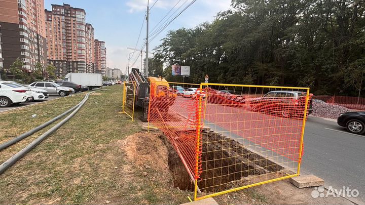 Горизонтально-Направленное Бурение,гнб,Прокол под