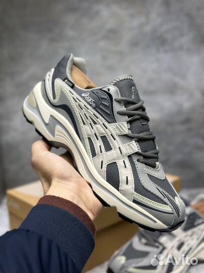 Asics Gel-Preleus Gore-Tex Grey Beige