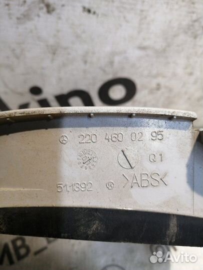 Кожух рулевой колонки Mercedes S-Class W220 S220