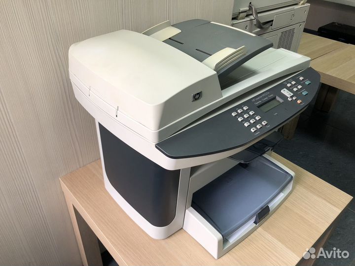 Лазерное мфу HP M1522n (сетевой, адф)