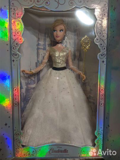 Коллекционная кукла Золушка