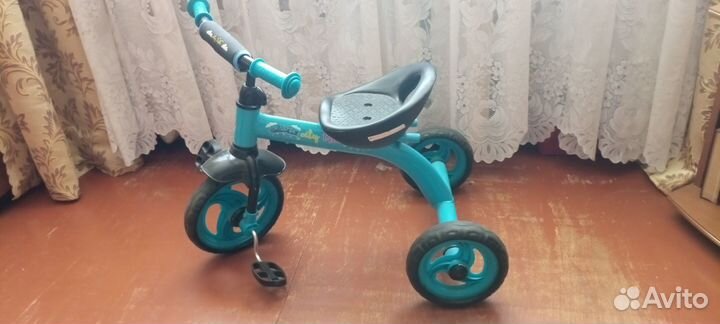 Велосипед трёхколёсный б/у