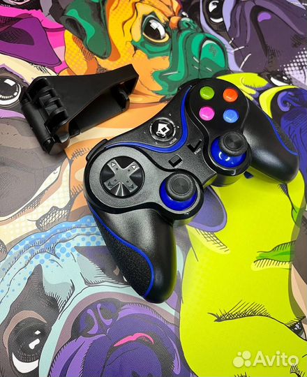 Джостик для телефона/PS3/Компьютера bluetooth