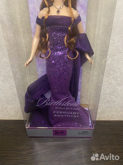 Ваrbiе Вirthstоnе Fеbruаry Аmеthyst 2002
