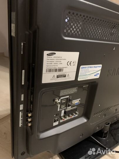 ЖК телевизор самсунг модель le32c530f1