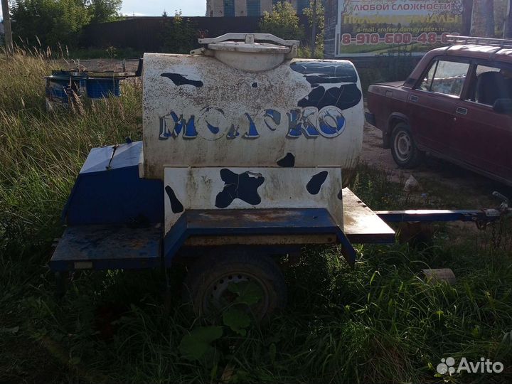 Пищевая цистерна