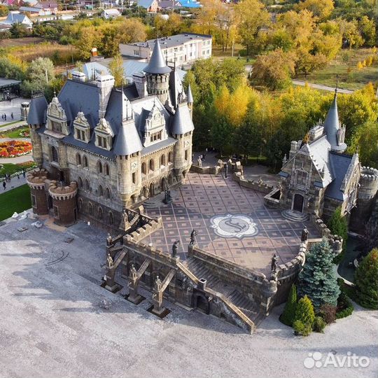 Тур в замок Гарибальди 04.11.2021