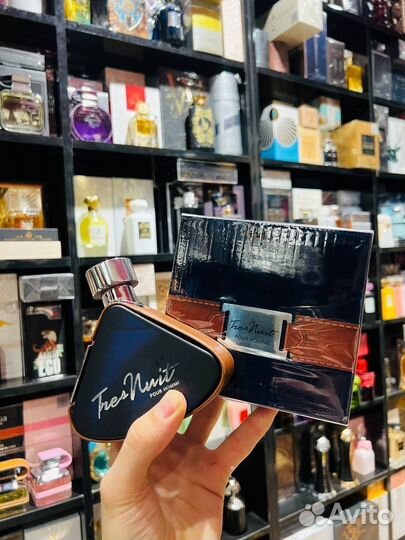 Tres Nuit pour homme 100 ml