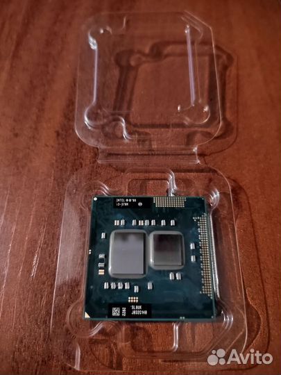 Процессор core i3 370m