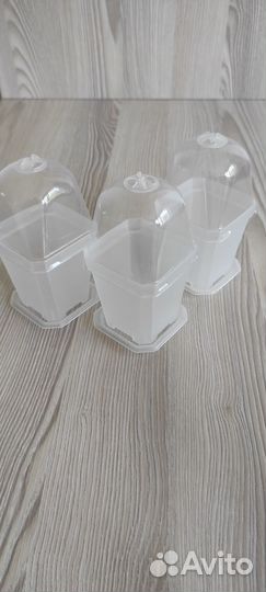 Стакан тепличка