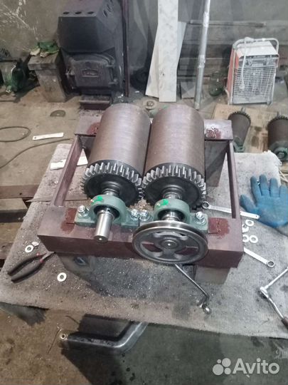 Плющилка для зерна