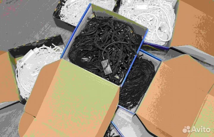 Гирлянда светодиодная 25м