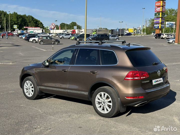 Volkswagen Touareg 3.0 AT, 2012, 260 000 км