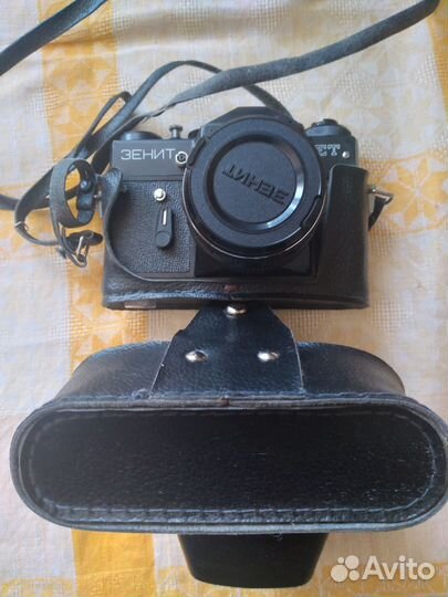 Пленочные фотоаппараты зенит и фэд5