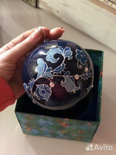 Коллекционный елочный шарик Олимпиада 2014