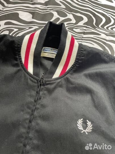 Бомбер fred perry оригинал