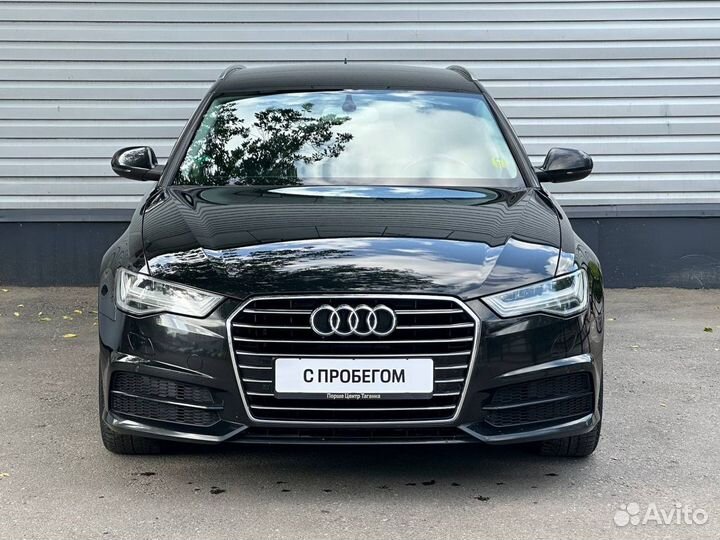 Audi A6 2.0 AMT, 2018, 156 077 км