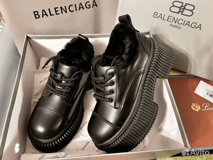 Balenciaga женские ботинки