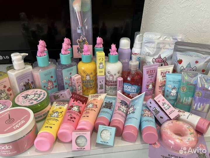 Unicorns approve, soda косметика и прочее