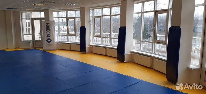 Будо маты, протекторы стеновые, татами