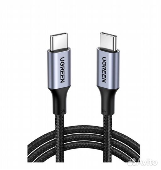 Baseus USB-C to USB-C Кабель 100W 1m
