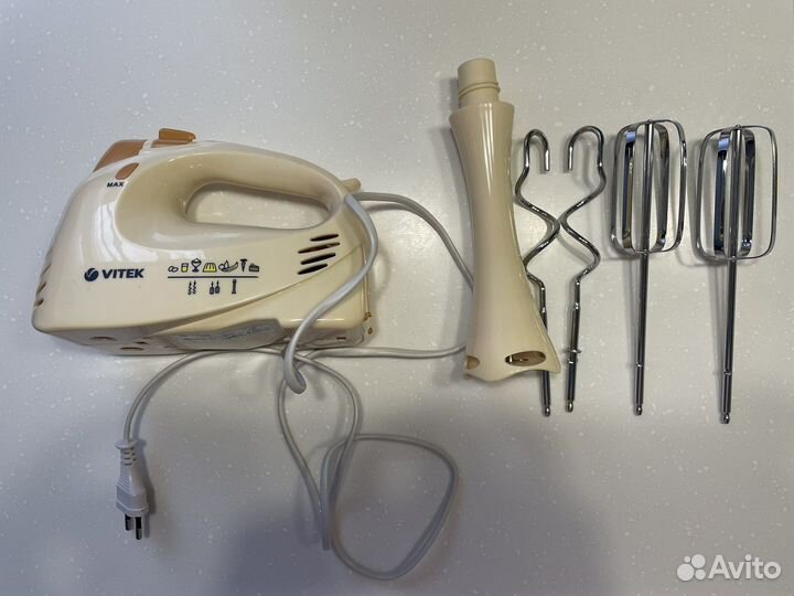 Новый миксер vitek VT 1404 Y