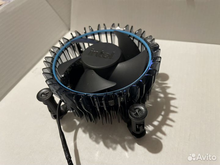 Кулер для процессора от i5 12400 для LGA 1700