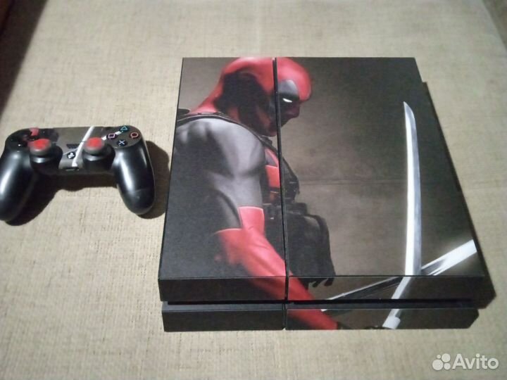 Sony playstation 4 PS4 +игра Far cry 5