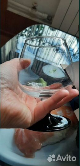 Бокалы для коньяка 4 шт