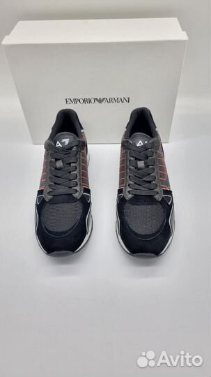 Кроссовки Emporio Armani